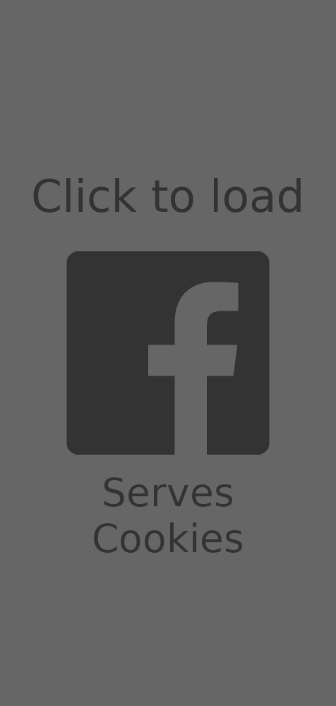 Click to load facebook (serves cookies!)
